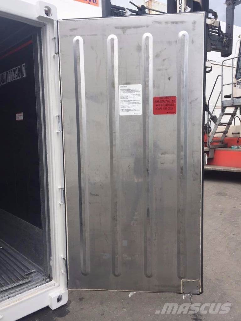 Daikin 20 K hlcontainer K hlzelle 2002 2002 Hamburg Germany Used Refrigerated Containers 
